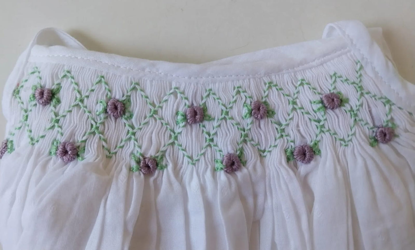 Tie up Smock - Pure Cotton✨