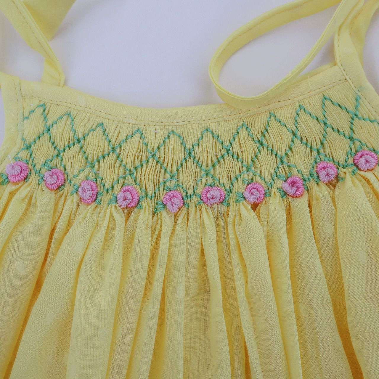 Tie up Smock - cotton✨