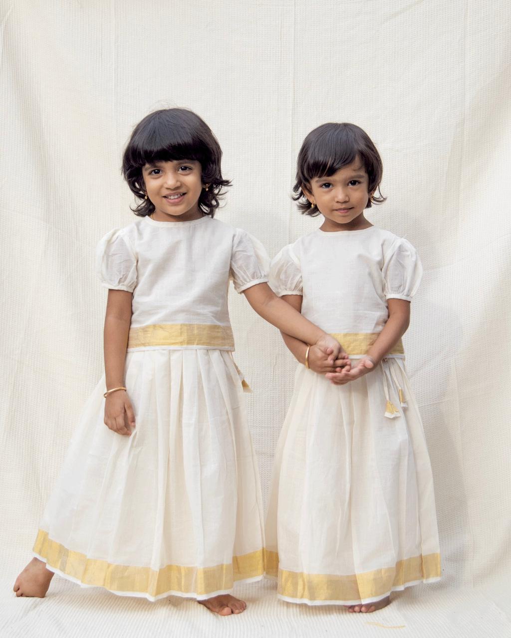 Chendamangalam Handloom - Pavadem Blouse