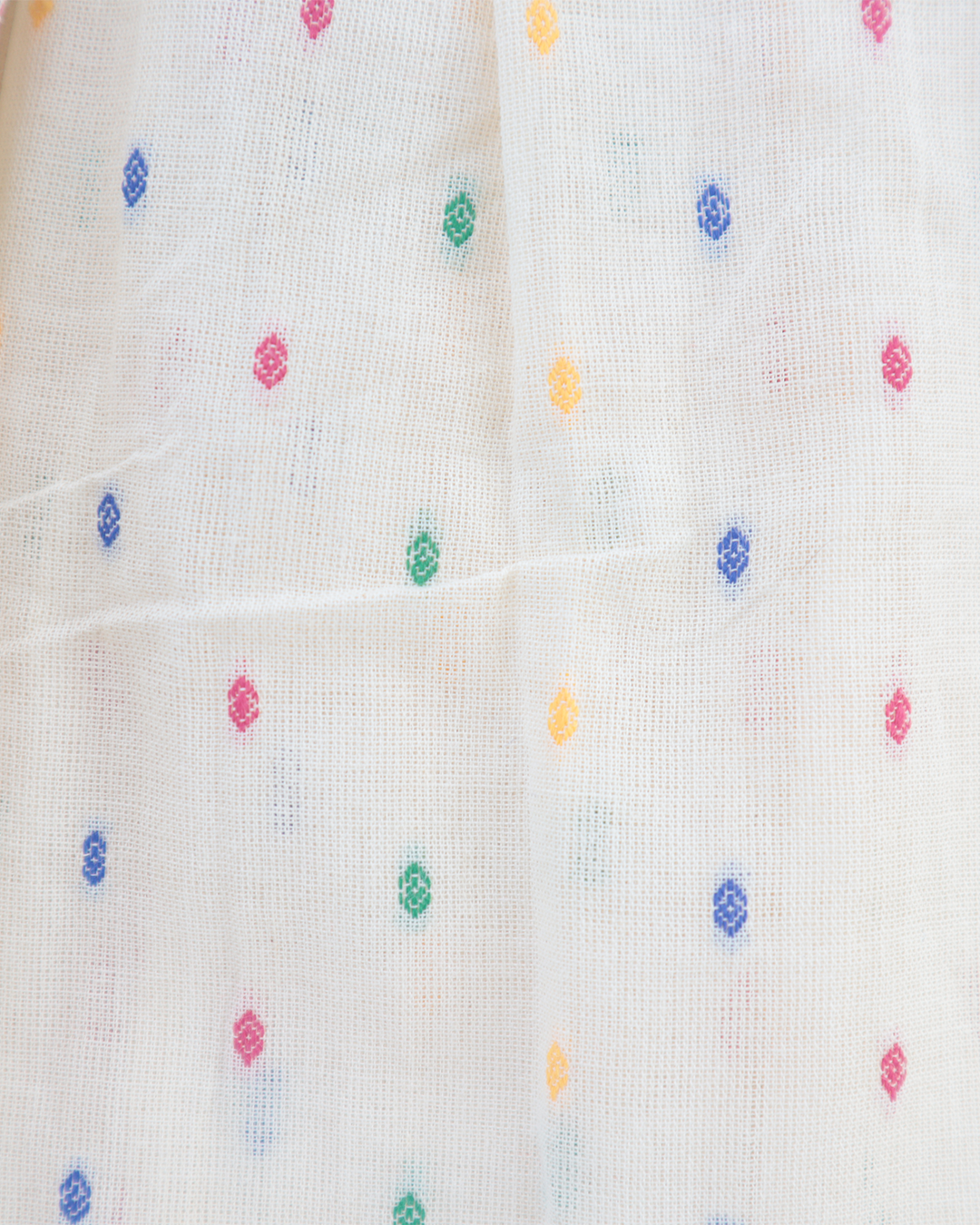 Multicolor - Tie up Smock - Pure Cotton✨