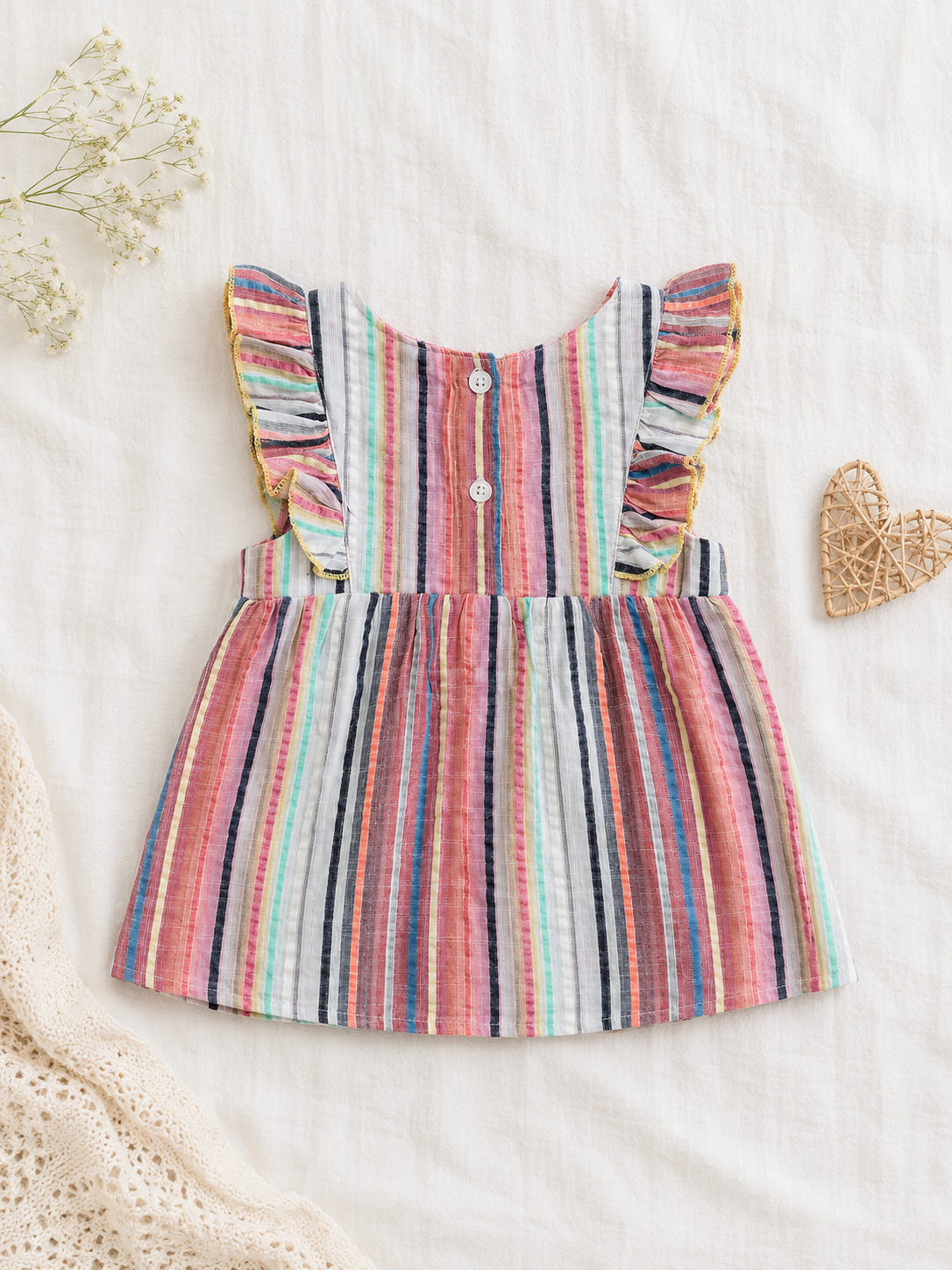Cotton Dress Rainbow Dreams