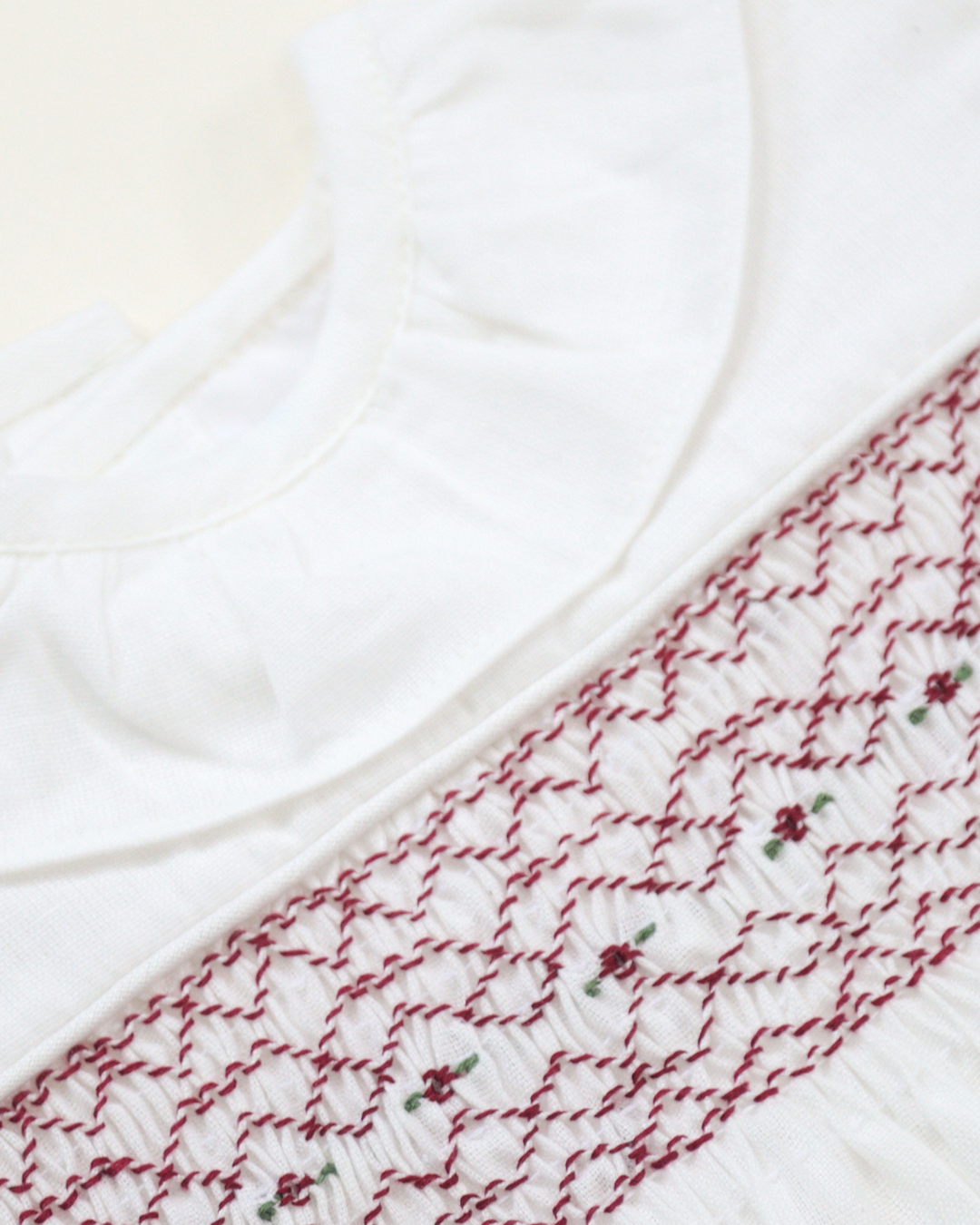 Berry Smock Dress ✨