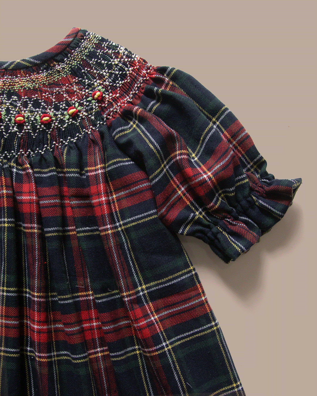 Winterberry Smock Dress