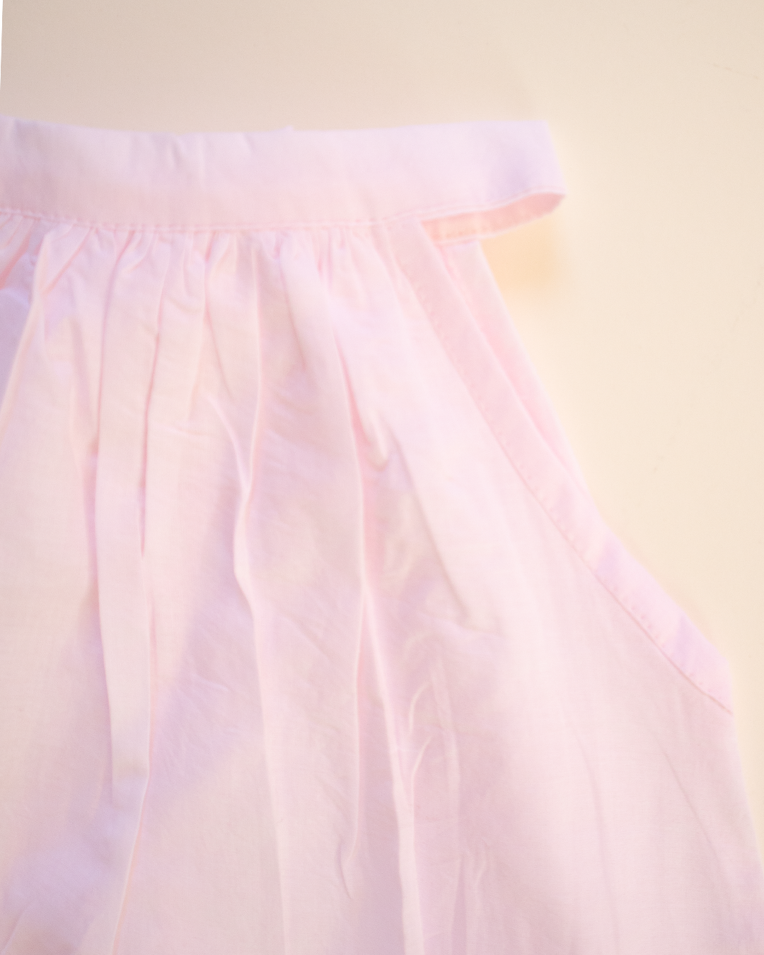 Halter Neck Jabala - Pure Cotton - Baby Pink