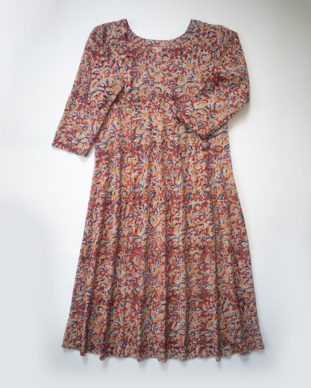 Earth Bloom Kurti