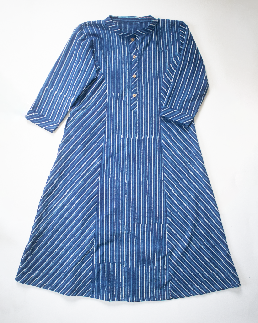 Indigo Lines Kurti