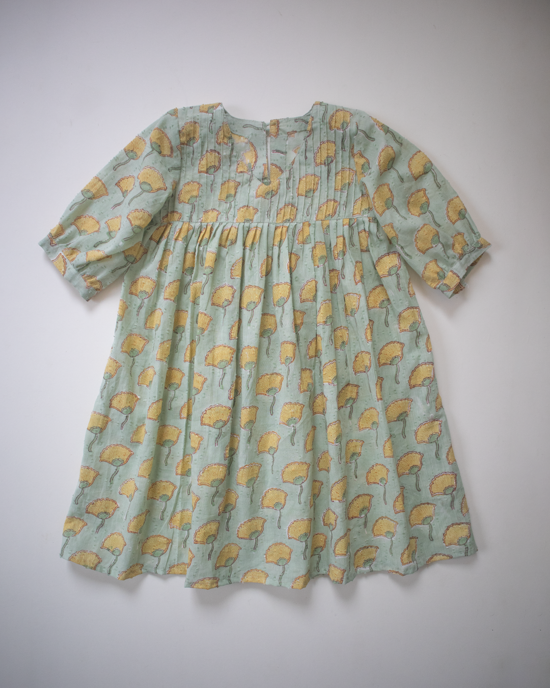 Sunleaf Pintuck Dress – Kids