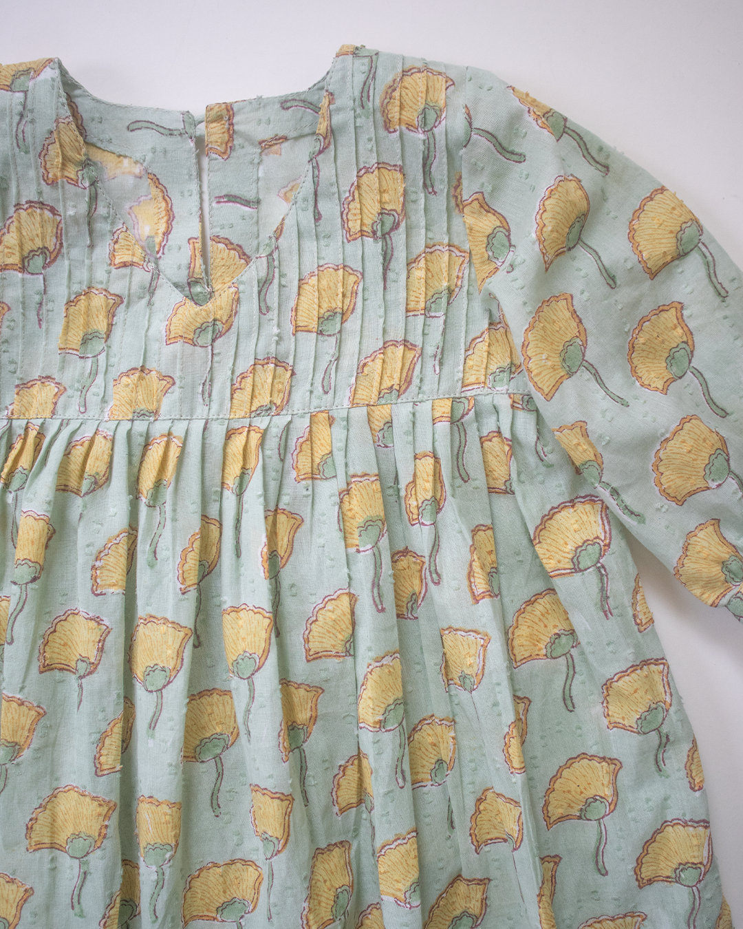 Sunleaf Pintuck Dress – Kids