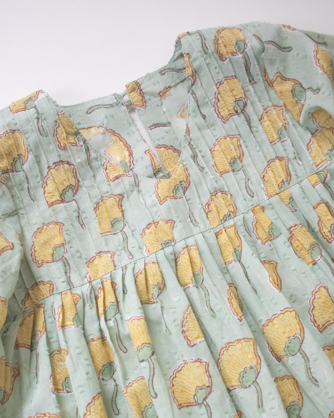 Sunleaf Pintuck Dress – Kids✨