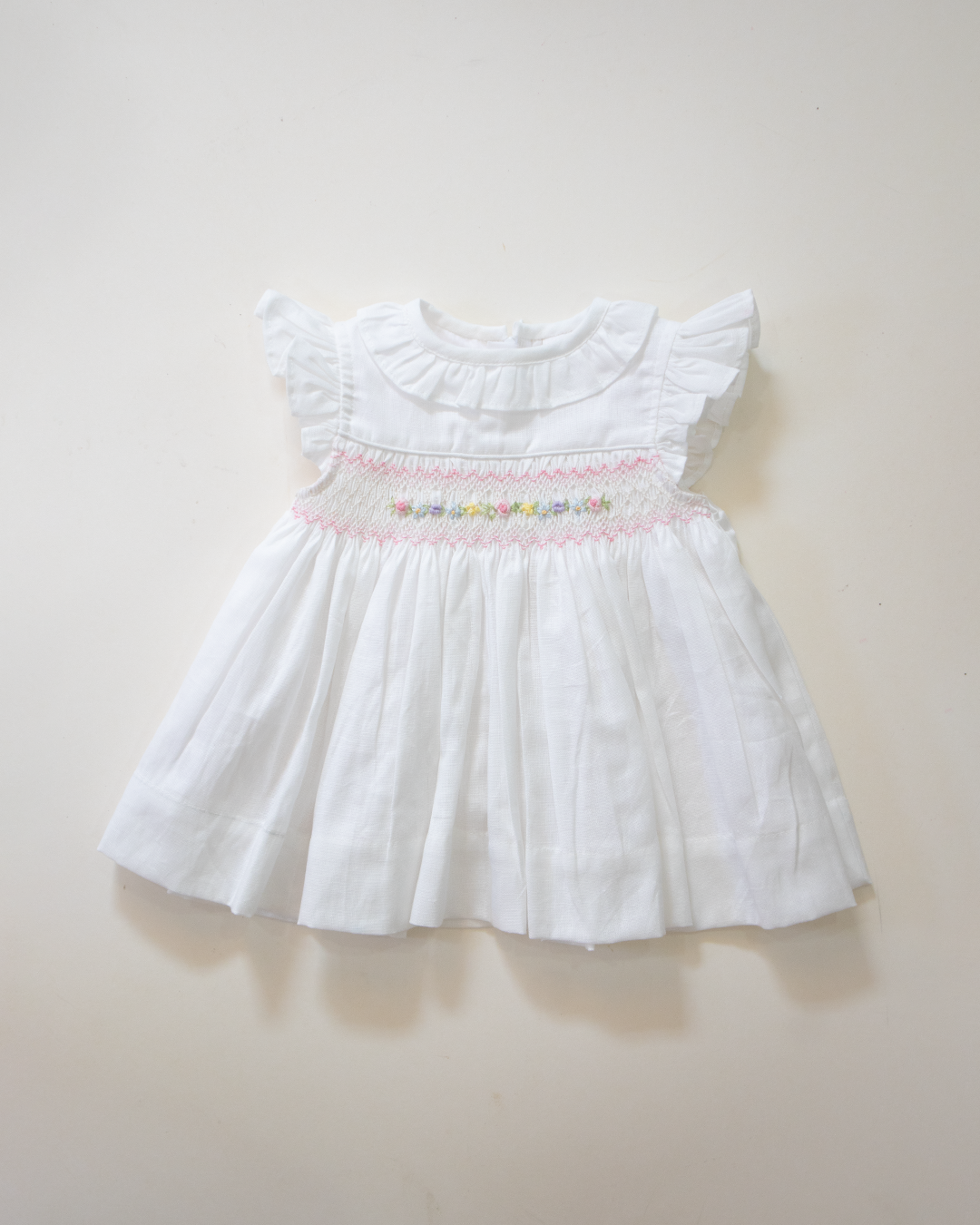 Mabel Classic Smock Dress