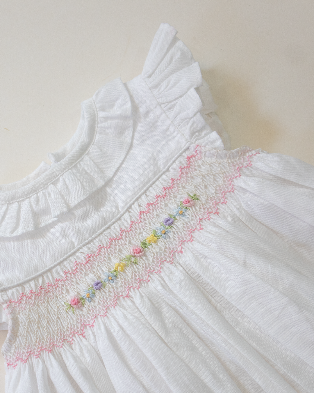 Mabel Classic Smock Dress