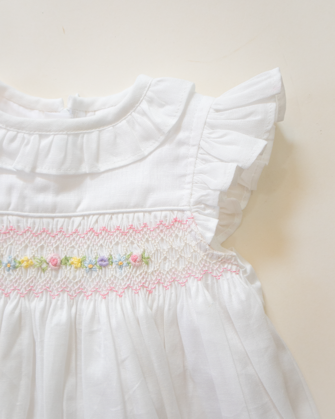Mabel Classic Smock Dress