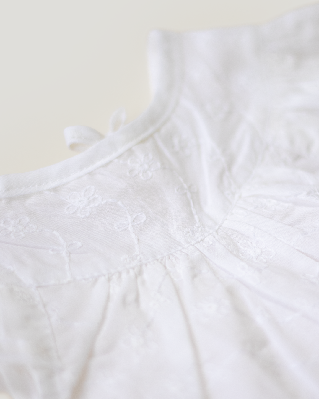 Dewdrop – Hakoba Cotton Baby Dress
