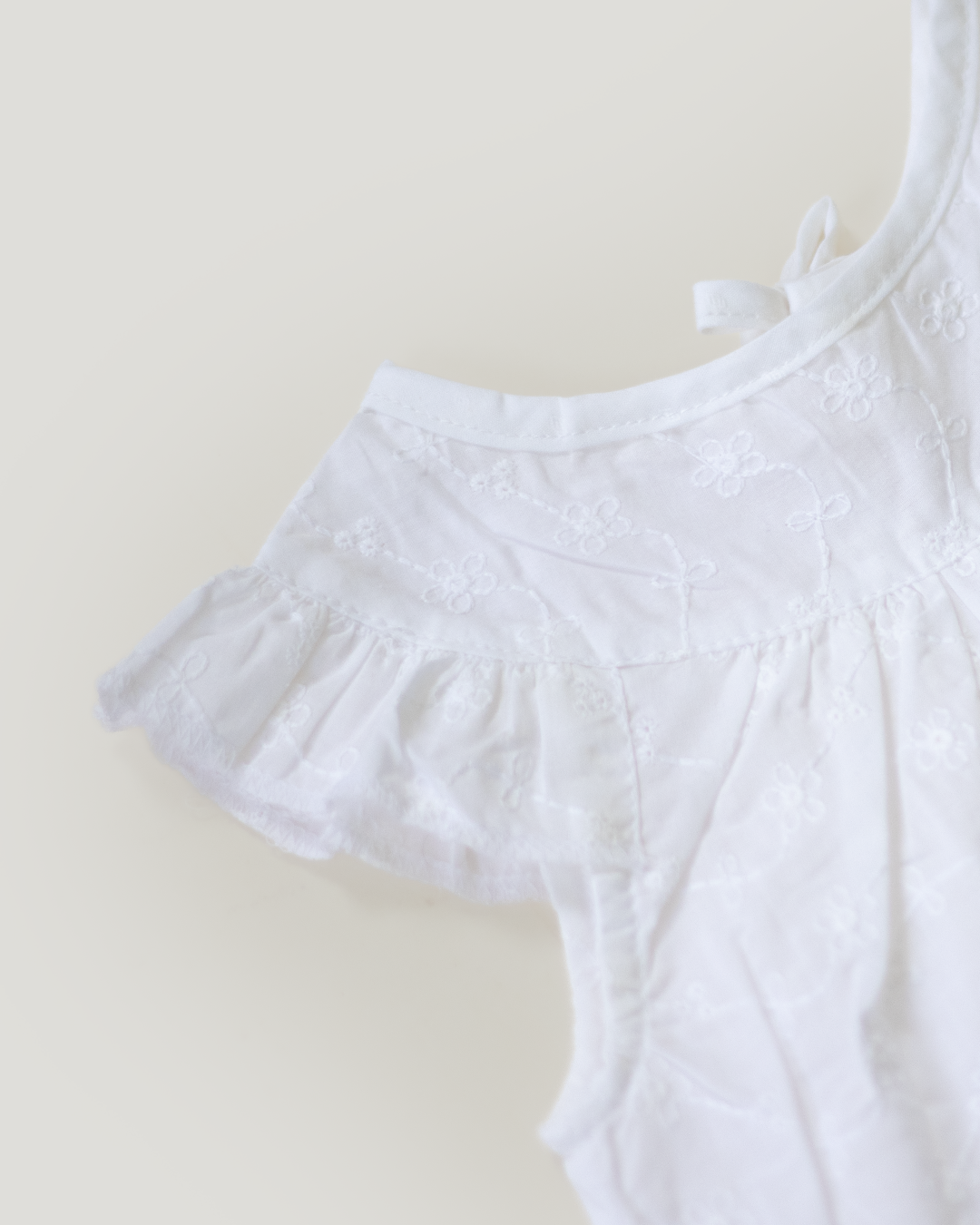 Dewdrop – Hakoba Cotton Baby Dress