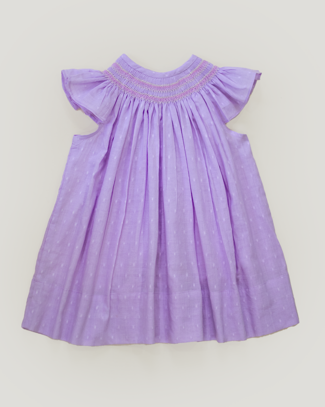 Bishop Smock Dress