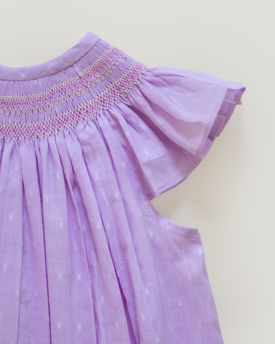 Bishop Smock Dress