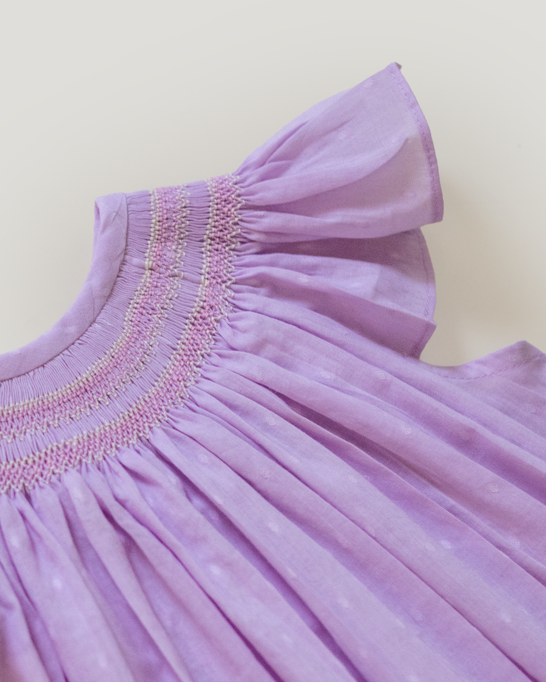 Bishop Smock Dress