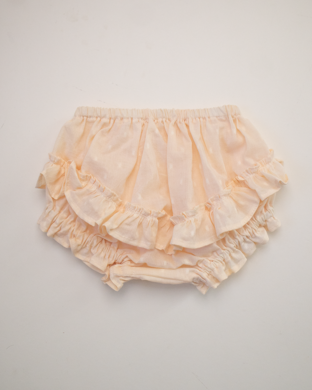 Peach Diaper Cover