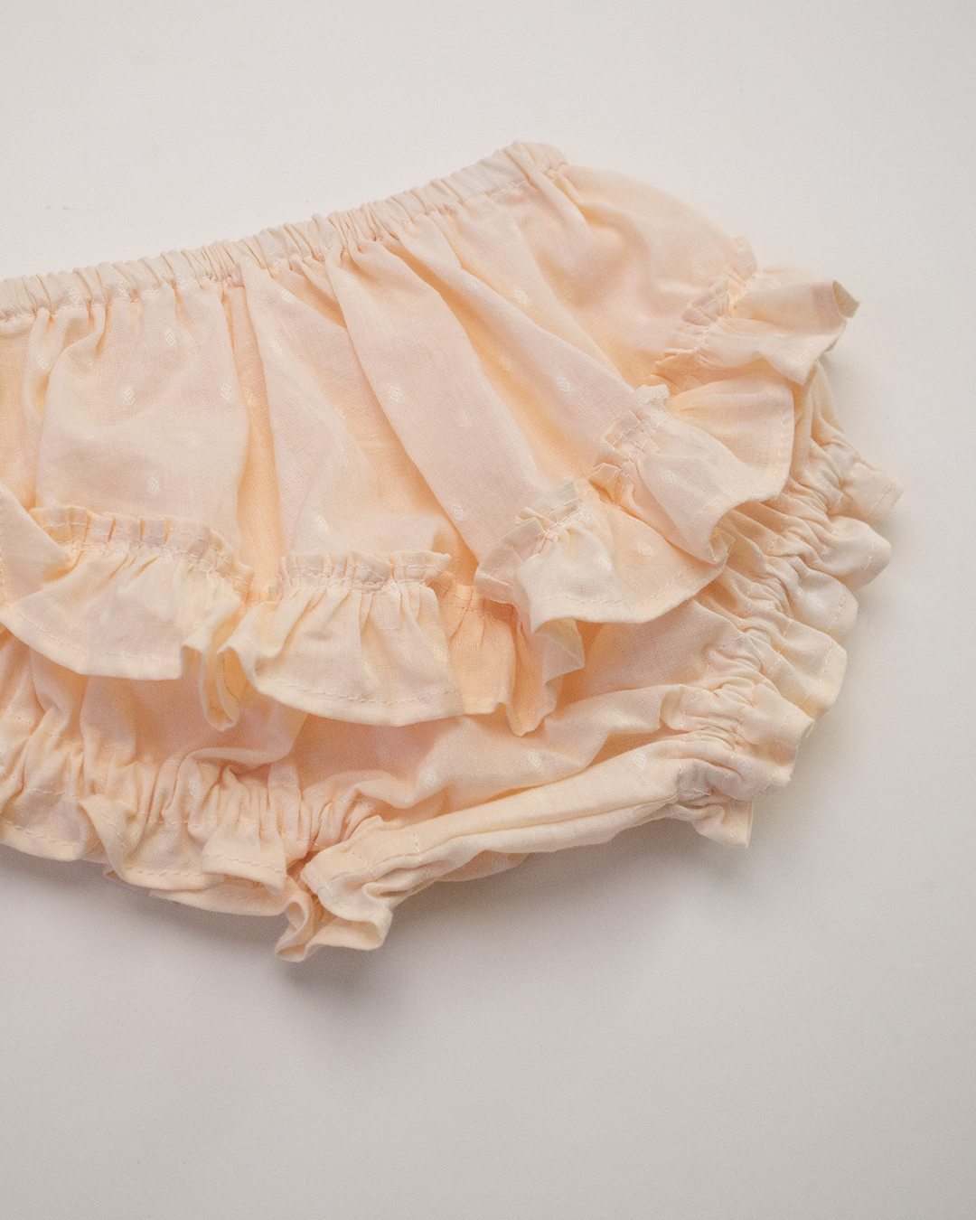 Peach Diaper Cover
