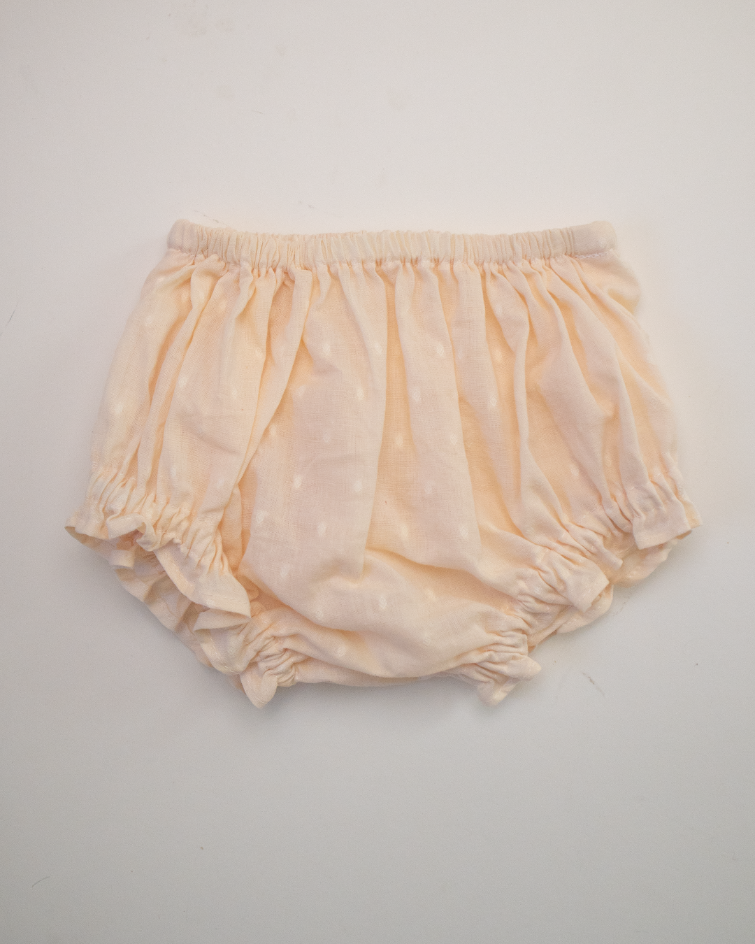 Peach Diaper Cover