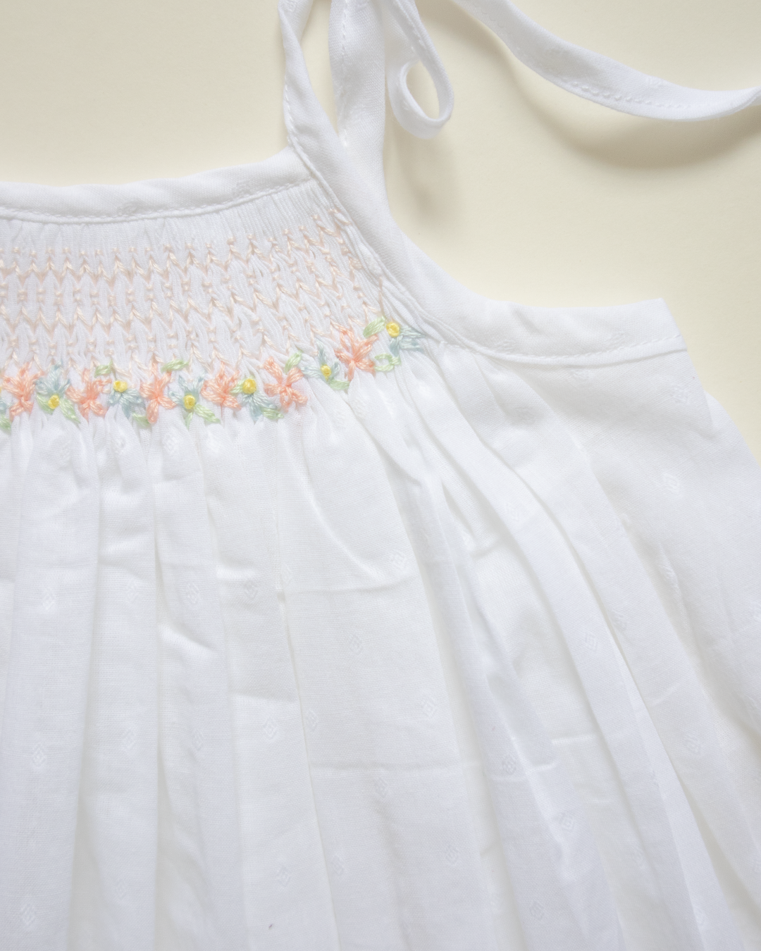 Soft Dawn - Tie up Smock - Pure Cotton✨