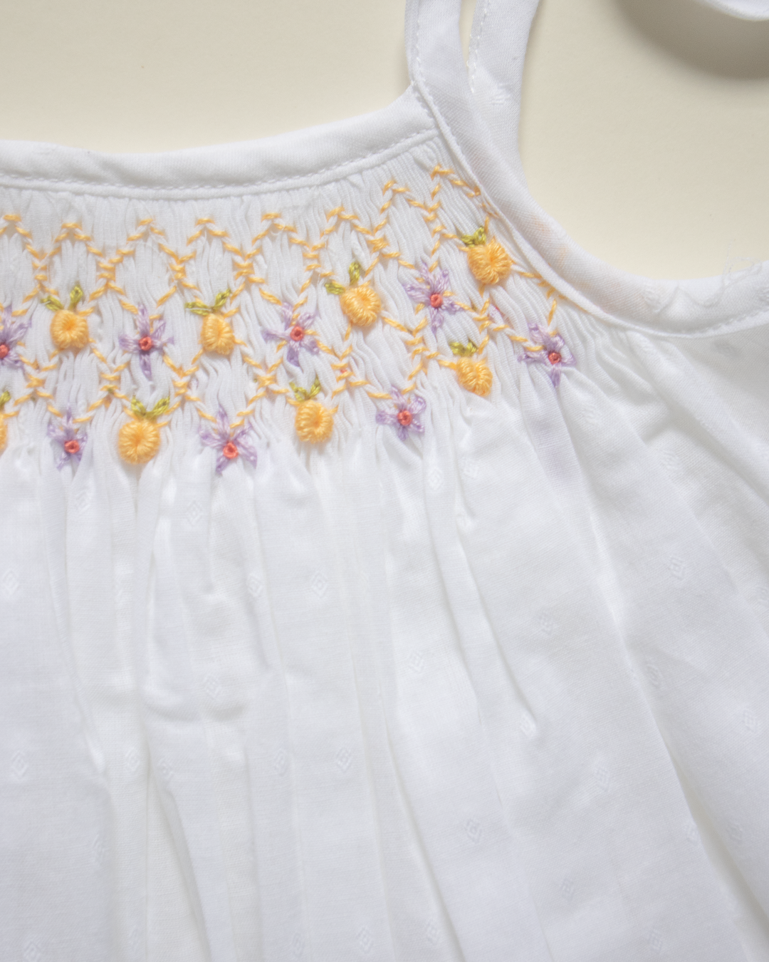Butter Bloom - Tie up Smock - Pure Cotton