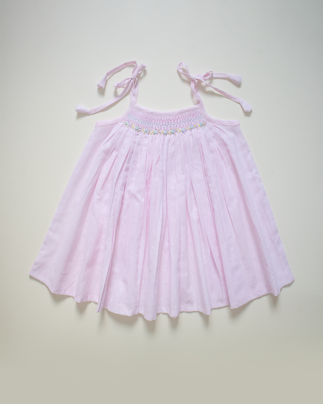 Tie up Smock - Pure Cotton