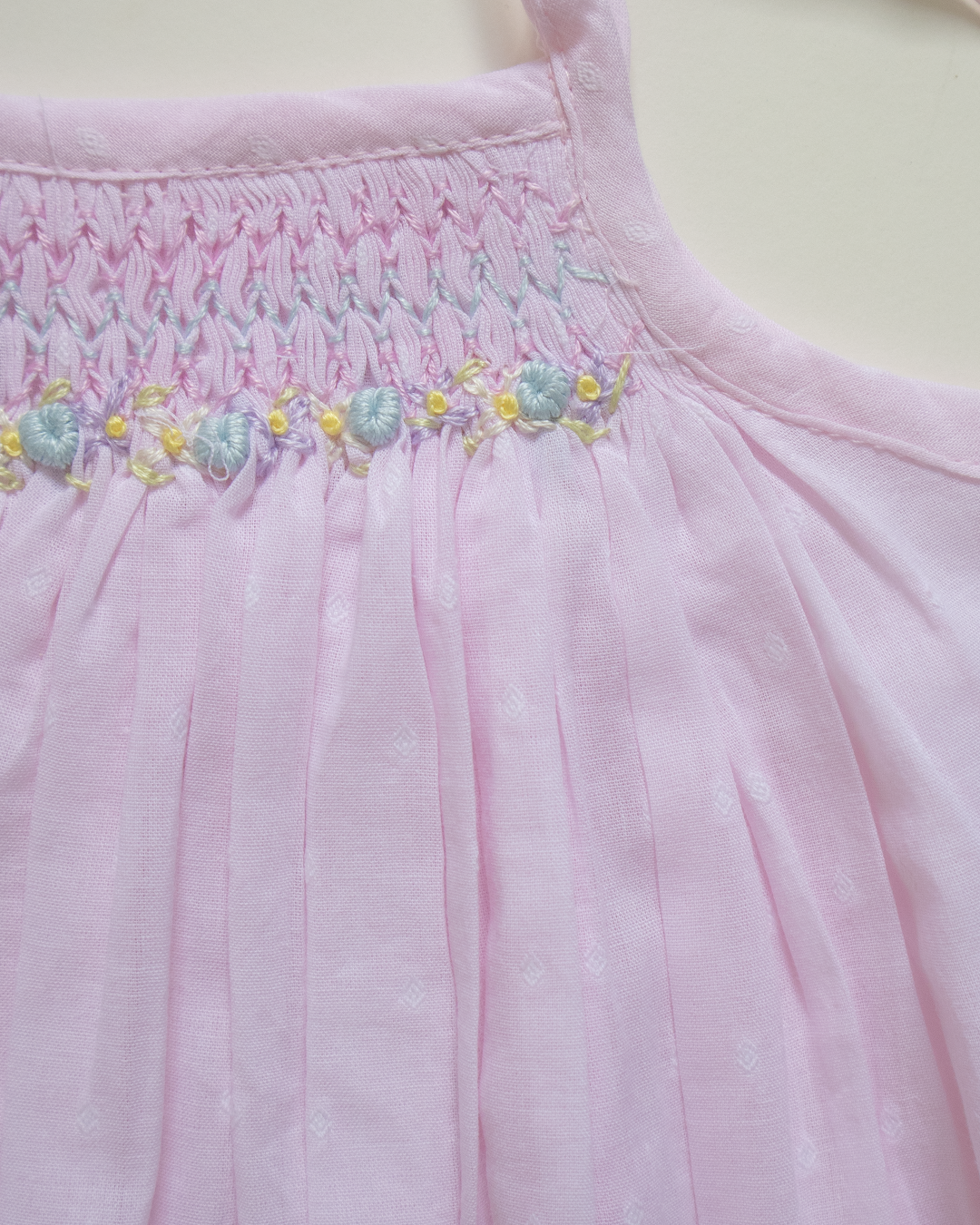 Tie up Smock - Pure Cotton