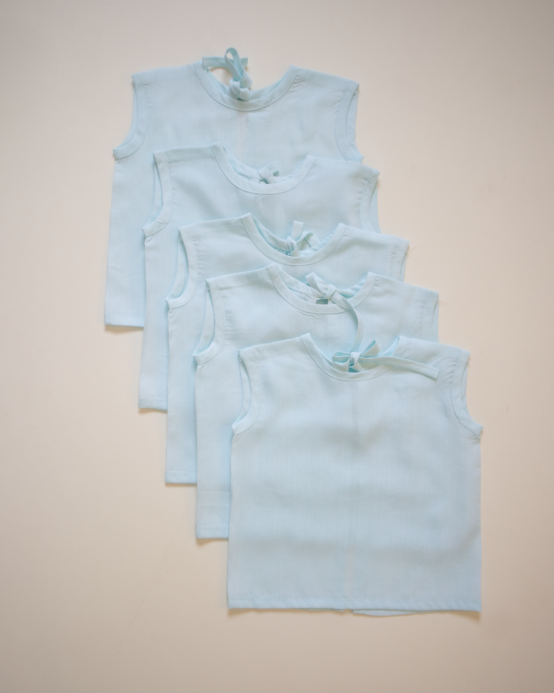 Newborn Jabala Pure Cotton - Blue - Set of 5