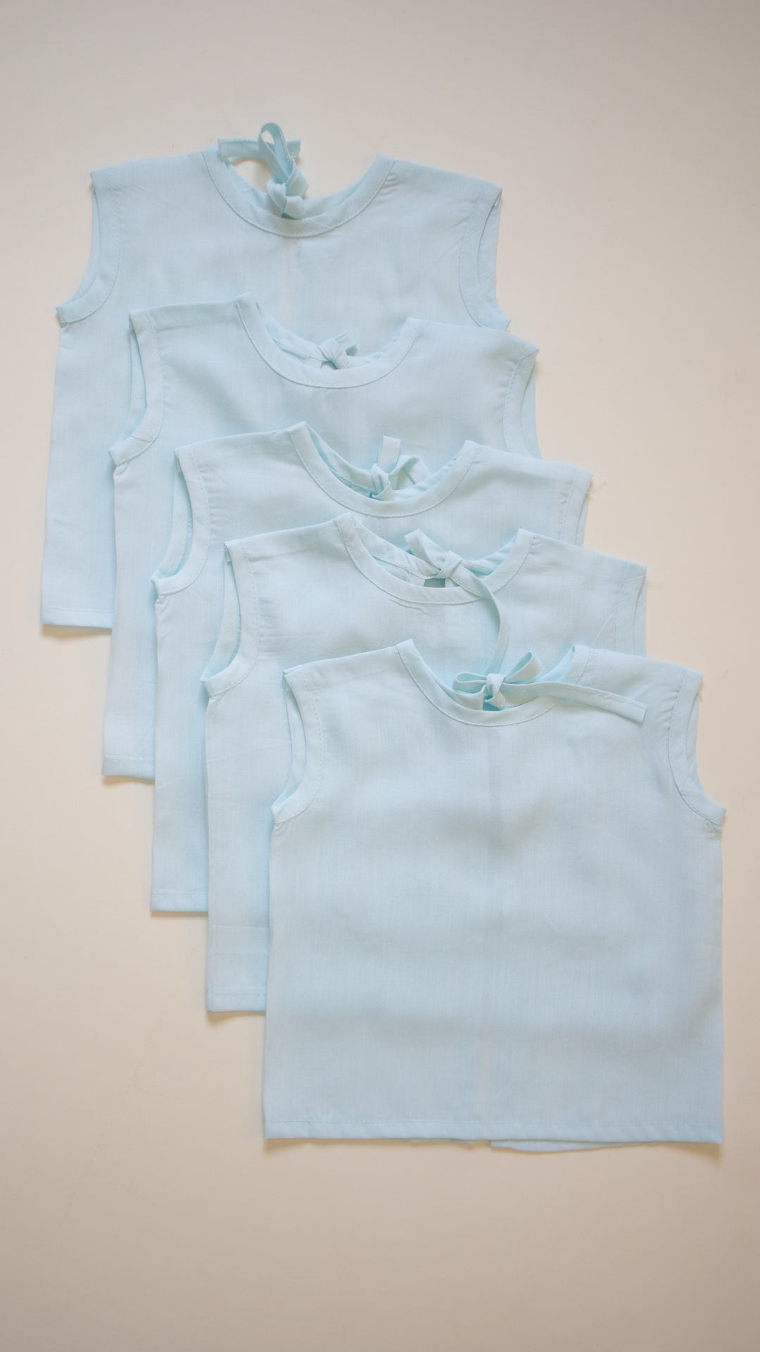 Newborn Jabala Pure Cotton - Blue - Set of 5