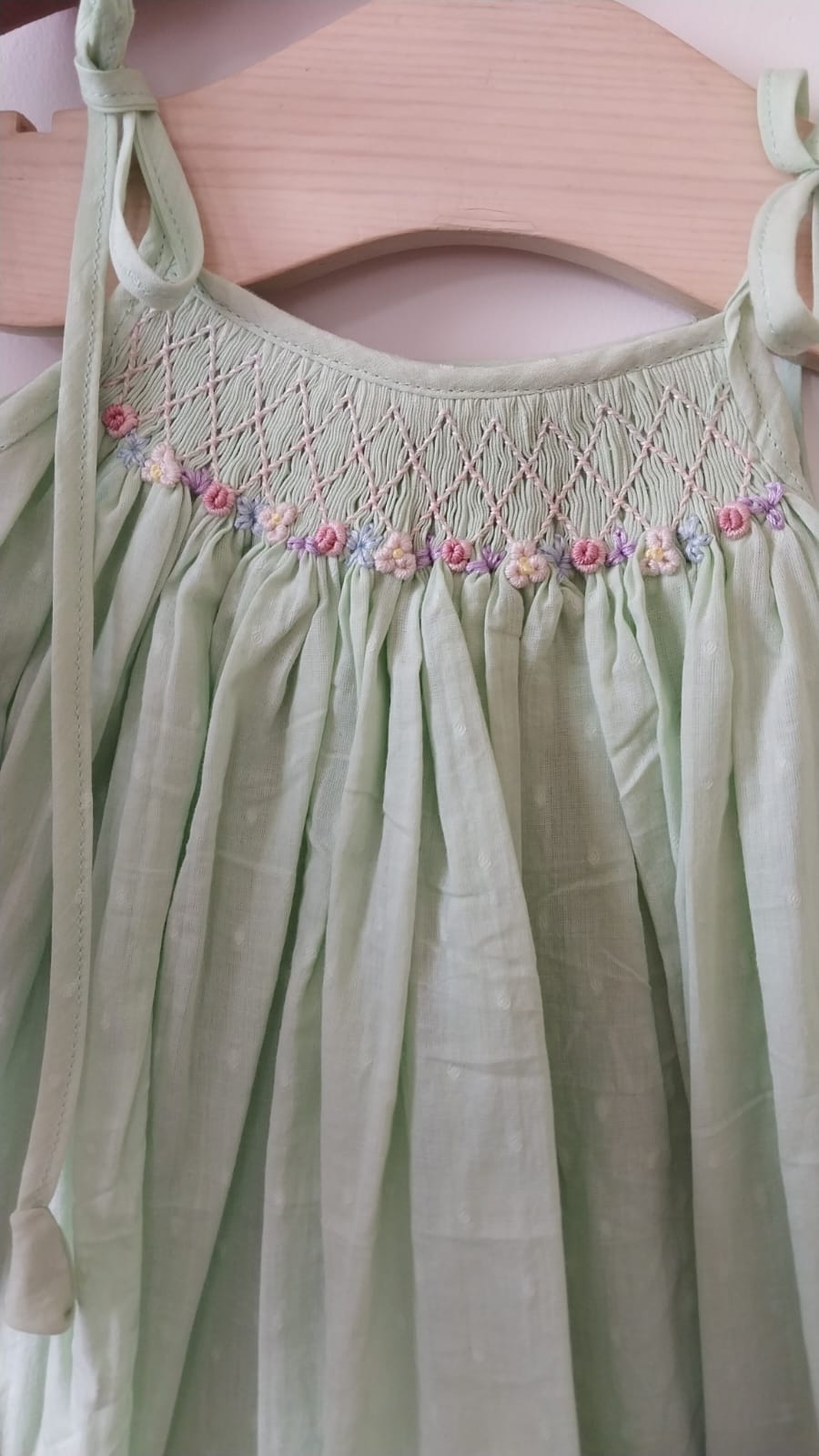 Tie up Smock - Pure Cotton✨