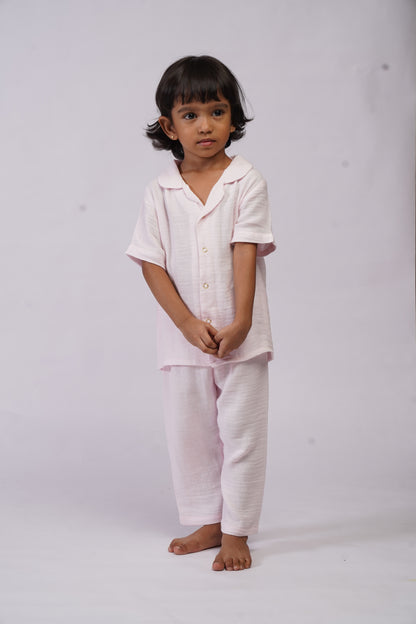 Baby Pink - Bamboo Cotton - Cord Set