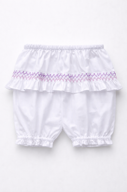 Little Love - Smocked Bloomers (lavender)