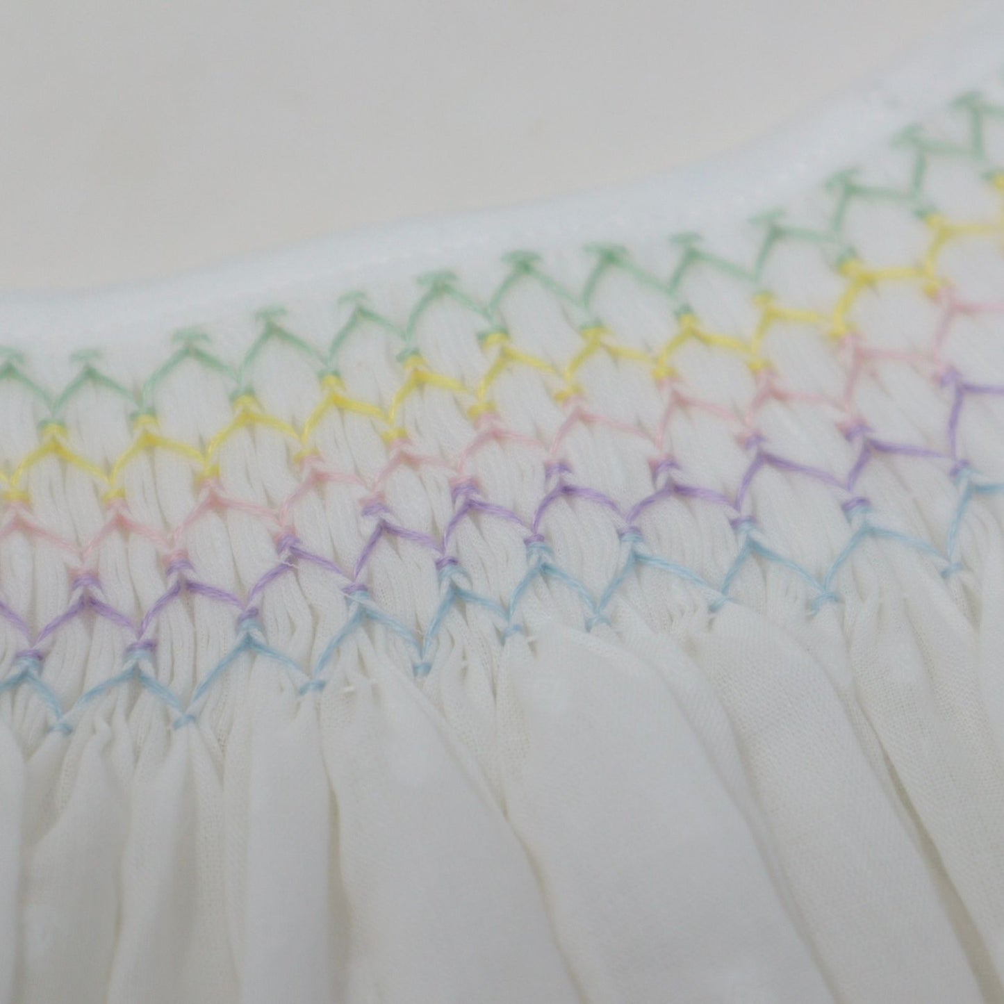 Rainbow - Tie up Smock - Pure Cotton