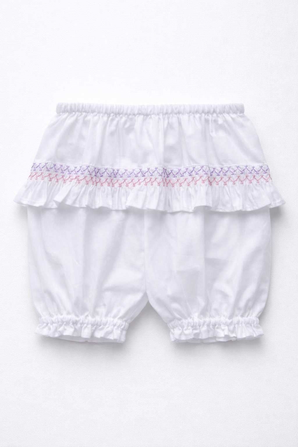 Little Love - Smocked Bloomers (lavender/pink)