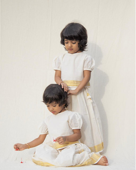 Chendamangalam Handloom - Pavadem Blouse