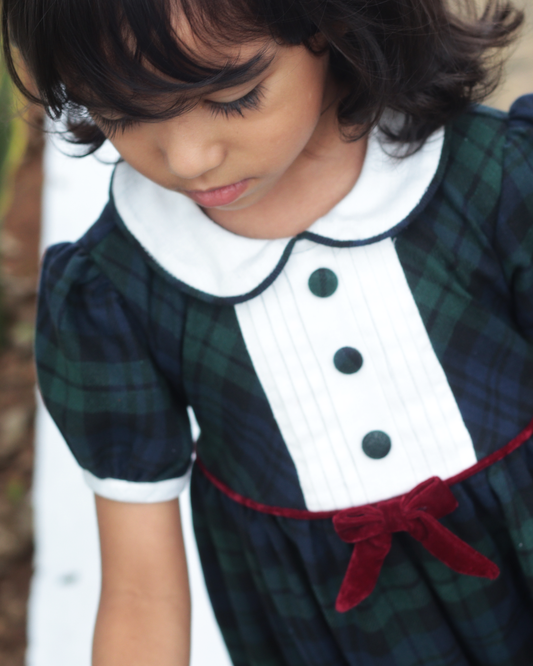 Pine Grove Bow Dress