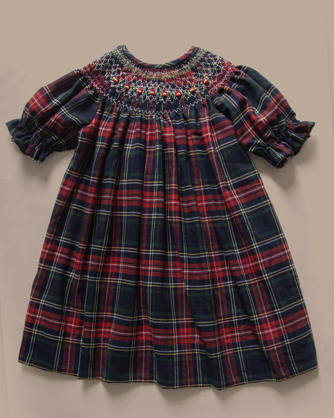Winterberry Smock Dress