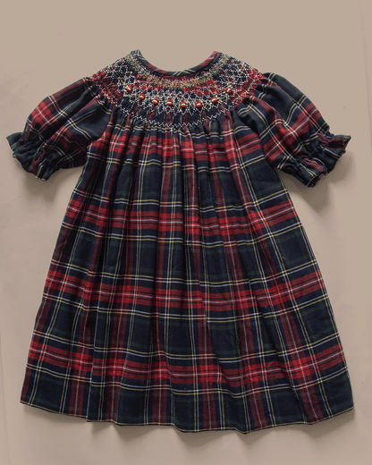 Winterberry Smock Dress