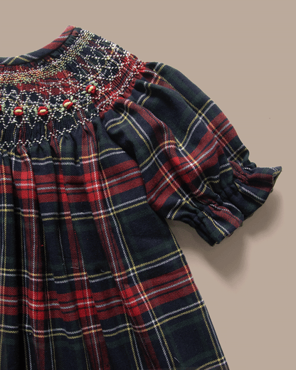 Winterberry Smock Dress