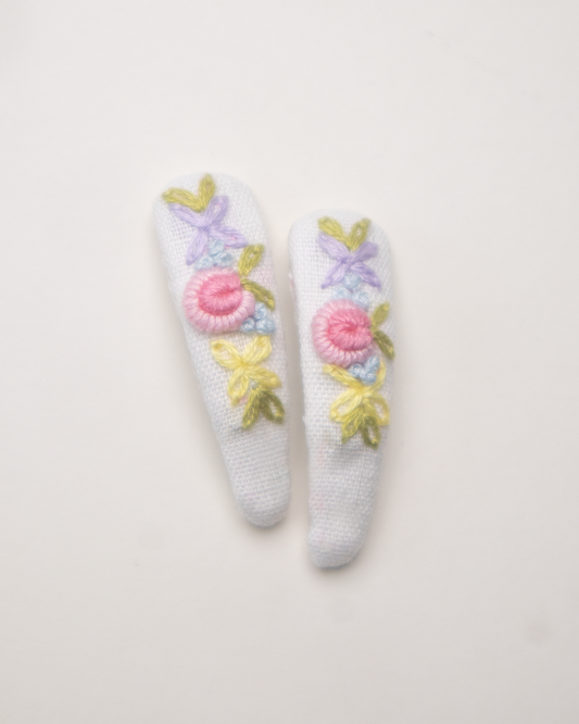 Rosette Snapclip