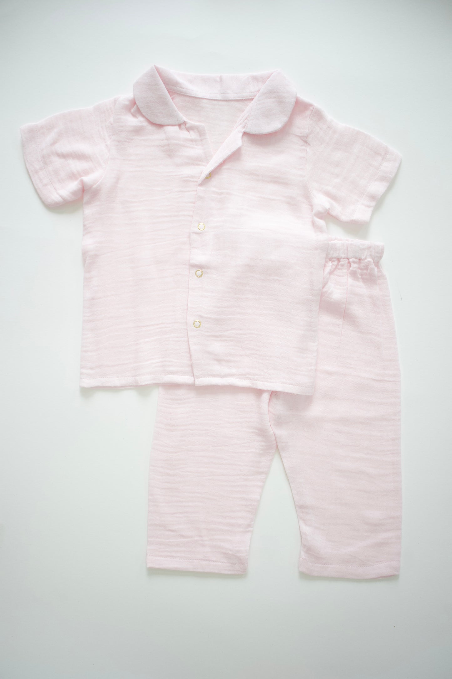 Baby Pink - Bamboo Cotton - Cord Set