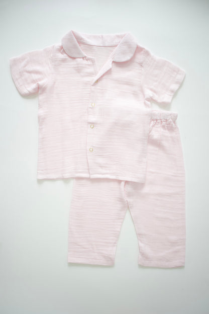 Baby Pink - Bamboo Cotton - Cord Set