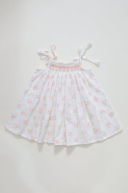 Meadow Grace Tieup Smock Dress
