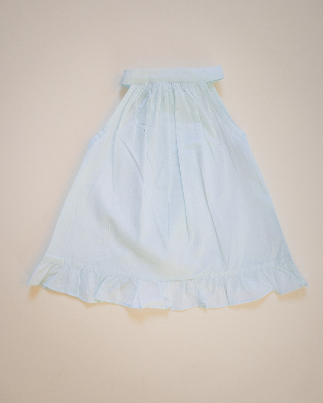 Halter Neck Jabala - Pure Cotton - Blue