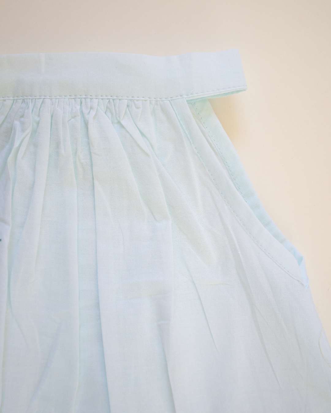 Halter Neck Jabala - Pure Cotton - Blue