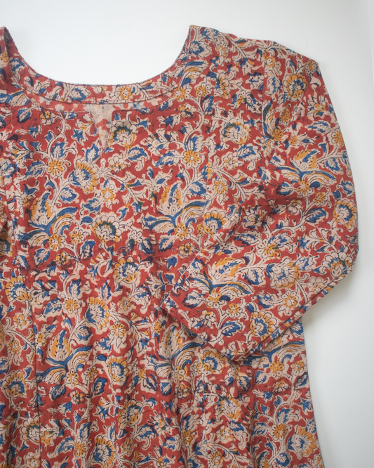 Earth Bloom Kurti