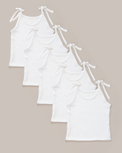 Tieup Muslin Cotton Jabla
