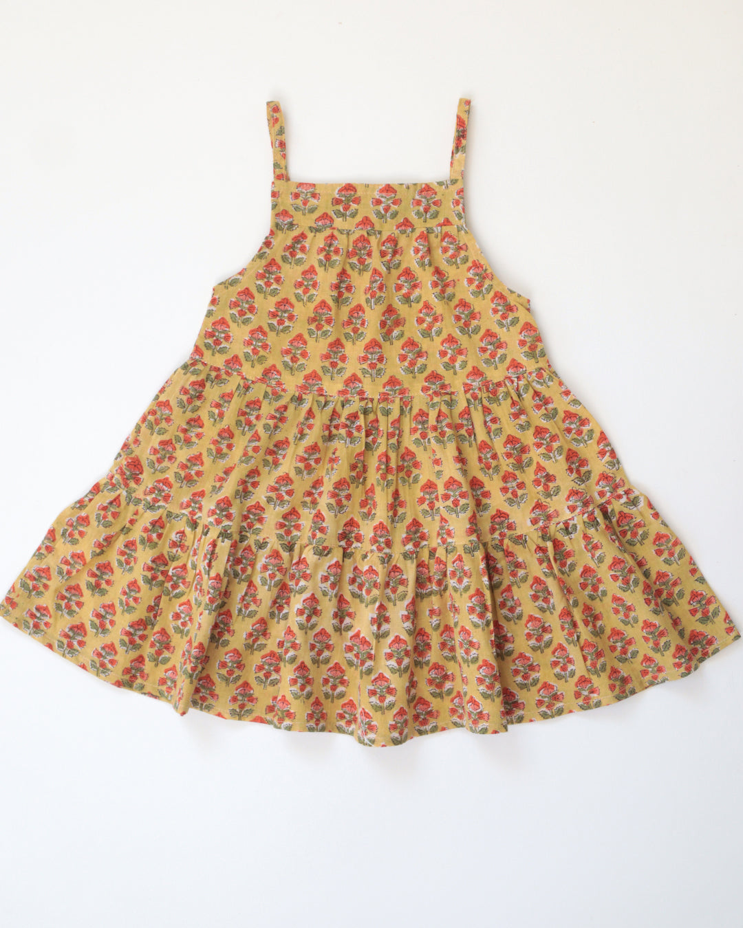 Jaipur Blockprint - Tier Dress