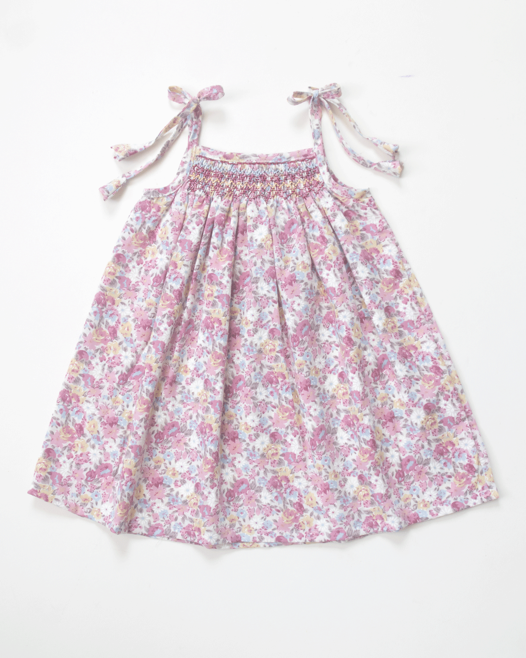 Roseberry Smock Dress